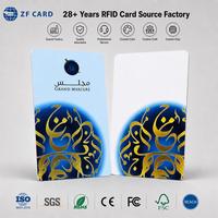 Großhandel PVC-Plastik RFID-Hotelschlüsselkarten mit Mifare(r) 1K Chip Individuelles Logo Blanko oder Bedruckt Direktlieferung ab Werk