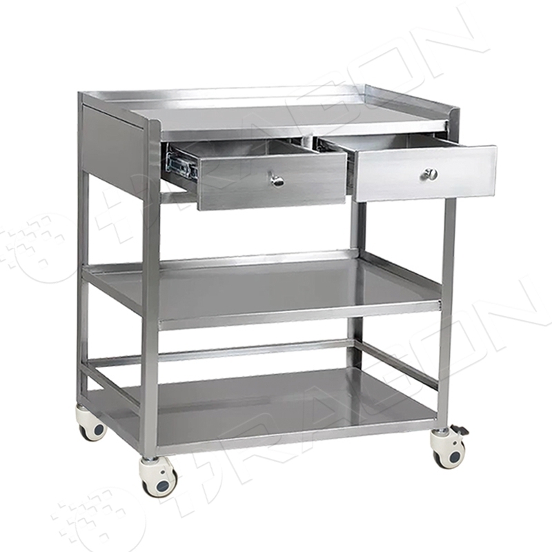 Hospital Medical Stainless Steel Emergency Treatment
