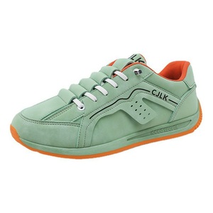 Baskets de course décontractées tendance pour hommes 2025, style rétro sportif, respirantes, en cuir PU avec doublure en maille, rehaussantes - Product Image 4
