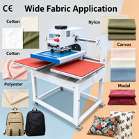 Le motif de transfert de t-shirt de machine à double presse à chaleur automatique de 16x24in est clair et distinct après-vente sans souci