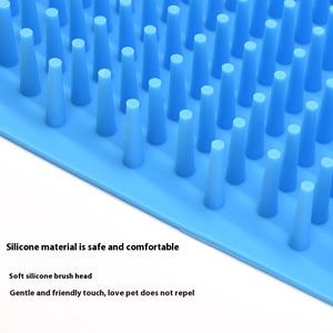 ADZIA Nettoyeur de pattes de chien portable en silicone pour toilettage des animaux, brosse douce de massage pour chats et chiens, pour le lavage des pattes à usage domestique - Product Image 5