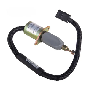 612630080470 13034655 Repuestos para cargadora Válvula solenoide de estacionamiento del motor - Product Image 2