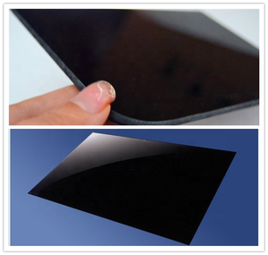 Màu Đen Cảm Ứng Bếp Gốm Tấm Thủy Tinh - Product Image 2