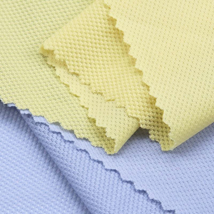 Bướm Lưới Dệt Kim Đồng Bằng Dệt Vải Đàn Hồi Lưới Thoáng Khí Nhanh Chóng Làm Khô 88% Nylon 12% Spandex T-Shirt Thể Thao Vải - Product Image 6