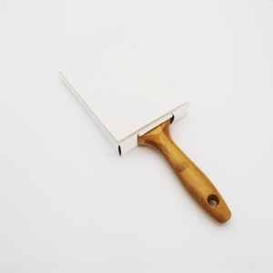 <span class=keywords><strong>Rodillo</strong></span> de Pintura con Mango de Madera y Virola de Acero Inoxidable, Cerdas Naturales <span class=keywords><strong>para</strong></span> Renovación del Hogar y Pintura de <span class=keywords><strong>Paredes</strong></span> Interiores - Product Image 5