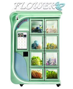 Distributeur automatique de fleurs fraîches à écran tactile, distributeur de fleurs avec stockage frigorifique, réfrigérateur - Product Image 6