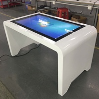 Table de Jeu Intelligente LCD 43 et 55 Pouces à Prix d'Usine, Table Tactile Interactif avec Écran Numérique et Système d'Exploitation Win10