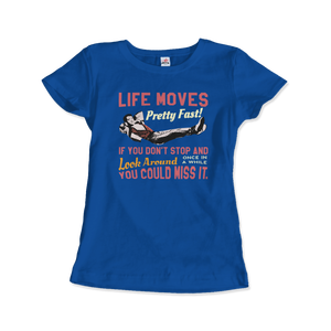 เสื้อยืดเฟอร์ริส บูเอลเลอร์'ส เดย์ ออฟ ไลฟ์ มูฟส์ พริตตี้ ฟาสท์ - Product Image 4