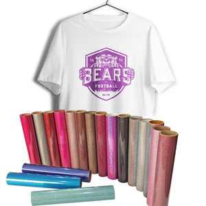 <span class=keywords><strong>Film</strong></span> vinyle PET thermocollant à paillettes haute température, vente en gros, fournisseur de tissus durables pour vêtements et confections - Product Image 2