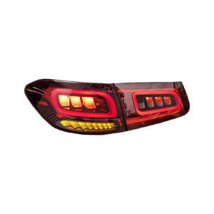 Luz Trasera LED para Mercedes-Benz GLC W253 2019 200/260/300 |   Conjunto de Luz de Freno Nuevo y Transparente |   Actualización de Estilo OE, 6000K, 36W, 12V, 1 Año - Product Image 2