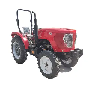 Lutian Tractors Mini 4X4 30Hp 40Hp 50Hp 4 Drive Tractor Best Price