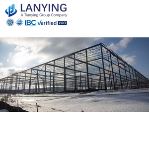 Hot Bán Đúc Sẵn Kết Cấu Thép Hội Thảo Bộ Dụng Cụ Ánh Sáng Q345 Lớp Chi Phí Thấp Xây Dựng Lưu Trữ Cho Kho Uốn Bao Gồm - Product Image 6