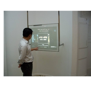 75Inch Linh Hoạt Máy Chiếu Tương Tác Màn Hình Cảm Ứng Lá Cảm Ứng Phim 3d Ba Chiều Showcase Màn Hình Trong Suốt - Product Image 3