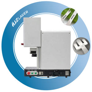 Grabador láser cerrado 20W 50W Máquina de marcado láser Máquina de grabado láser para joyería de oro y plata Tarjeta DE CRÉDITO Metal - Product Image 1