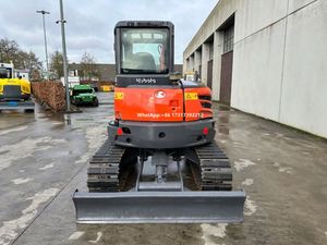 Excavadora sin Cola de 5.5 Toneladas Kubota KX163, Apariencia Adecuada para Estados Unidos y Canadá - Product Image 3