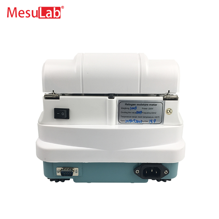 Contenido de humedad equipos de pruebas de equilibrio de humedad de la nuez de anacardo de comida medidor de humedad