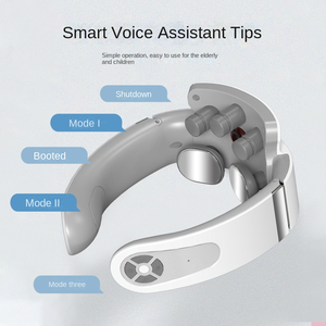 Mini masajeador de cuello en U con control de sincronización de fisioterapia infrarrojo de amasado inteligente eléctrico portátil inalámbrico con puerto tipo C - Product Image 4