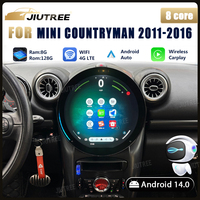 Radio Multimedia para Auto con Android 14 de 11.7 Pulgadas para BMW Mini Cooper COUNTRYMAN R56 R60 2006-2016, Reproductor Carplay con GPS y Navegación