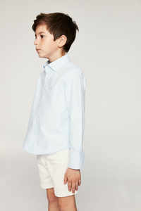 เสื้อแขนยาวลำลองผ้าโพลีเอสเตอร์ทนทานใส่สบาย - Product Image 3