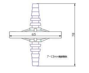 Bacterial <strong>Suction</strong> <strong>Filter</strong> for ENT Unit - Product Image 2
