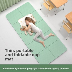<span class=keywords><strong>Tapis</strong></span> de <span class=keywords><strong>yoga</strong></span> pliable extra épais personnalisé, <span class=keywords><strong>tapis</strong></span> d'exercice de haute qualité antidérapant et écologique en TPE avec sangle de transport pour la maison et la salle de sport - Product Image 2