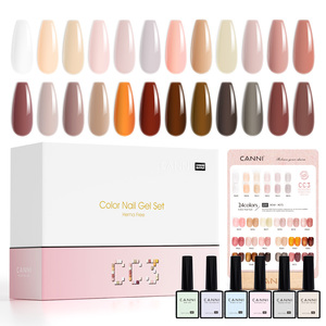 CANNI - Kit de Esmalte de <span class=keywords><strong>Uñas</strong></span> en Gel, 30 Piezas, Set de Esmalte de <span class=keywords><strong>Uñas</strong></span> CC1-CC8, 192 Colores, Esmalte de <span class=keywords><strong>Uñas</strong></span> en Gel UV&LED de 9 ml, <span class=keywords><strong>Precio</strong></span> de Fábrica Más Reciente - Product Image 5