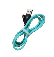 Câble de charge USB-C pour téléphone portable, câble USB C en silicone souple, câble de chargeur à 90 degrés, câble Type C 5A, câble de charge rapide