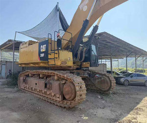รถขุดตีนตะขาบ Caterpillar 390FL มือสอง สำหรับงานก่อสร้าง งานเหมือง งานหิน ปี 2020 รุ่น CAT-390d 390e - Product Image 2