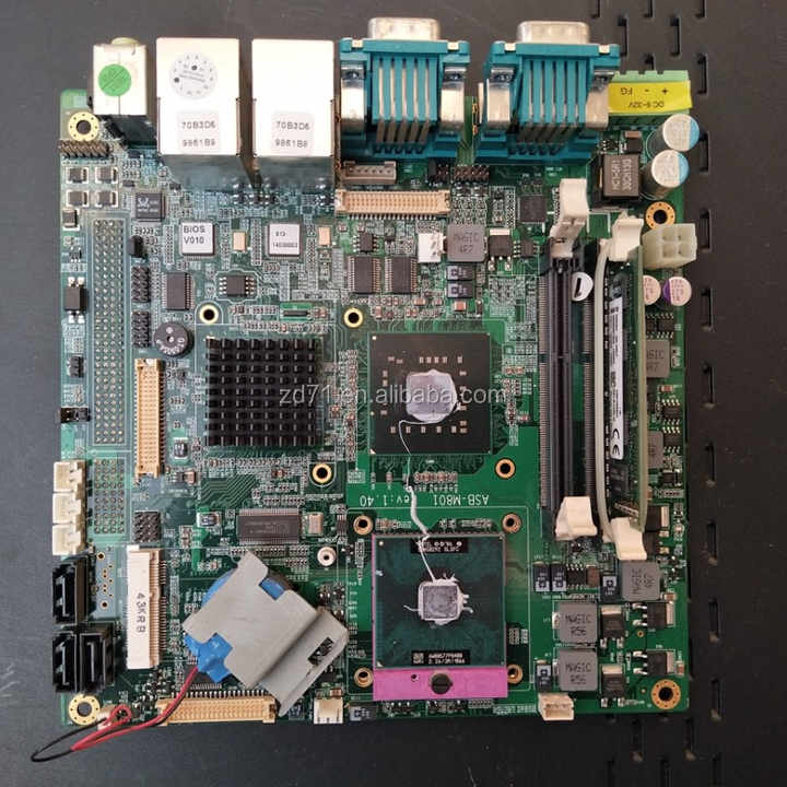 ASB-M801 Industrial Motherboard - Tested Working Condition