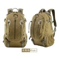 IRONODNKEY Sac à dos tactique étanche Oxford de grande capacité 30L pour hommes pour les sports de plein air et la randonnée Camouflage Design