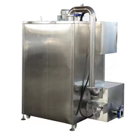 Four à fumage automatique pour viande, machine à saucisses pour usine de transformation de poisson et de fruits de mer, chambre à fumage de viande, four à vapeur