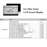 Layar LCD LED Pengganti Panel Layar 27" untuk iMac A2115 5K 2019 AIO 661-12558 EMC 3194 LM270QQ1-SDE1