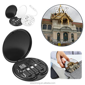 ชุดสายอะแดปเตอร์ชาร์จ USB หลากหลายของที่ระลึกในวังของขวัญเล็กๆในกรุงเทพฯ - Product Image 4