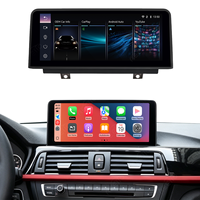 Écran sans fil CarPlay Android Auto de 10,25 pouces pour BMW Série 3/4 F30 F34 avec NBT Linux, prend en charge YouTube, Airplay, lecteur vidéo