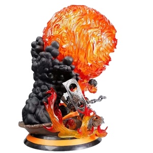 Figurine d'action Anime 56cm Portgas D. Ace Flame Emperor avec boule <span class=keywords><strong>de</strong></span> feu lumineuse, 16 couleurs changeantes, modè<span class=keywords><strong>le</strong></span> <span class=keywords><strong>de</strong></span> collection, poupée, cadeau - Product Image 5