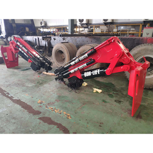 Mini 2ton Thủy Lực Telescopic Xe Nâng Jib Đính Kèm Boom <span class=keywords><strong>Crane</strong></span> - Product Image 6