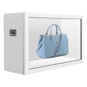 3D holográfico 21,5 32 43 49 55 65 75 86 98 transparente LCD OLED pantalla joyería gabinete escaparate señalización Digital información Kio - Product Image 1