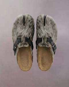 Chaussures plates décontractées de luxe JiuZhou pour femmes, en crin de cheval de haute qualité, semelle souple, antidérapantes, légères et anti-odeur, tendance - Product Image 2