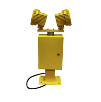 Balise aéronautique rotative à LED de moyenne intensité LS-RBM(L) L801A(S) de haute qualité, balise d'aéroport à vendre, lumière de balise d'aéroport