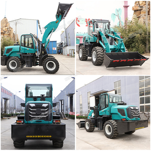 Ekskavator Mini Depan dengan Skeet Loader untuk Traktor - Product Image 3