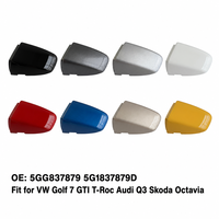 5GG837879 5G1837879D Cache-poignée de porte compatible avec VW Golf 7 GTI T-Roc Audi Q3 Skoda Octavia Superb Seat Pièces de rechange automobiles