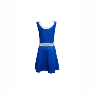 Robe de Cosplay Invisible Woman de la bande dessinée Les Quatre Fantastiques, Costume bleu pour femmes, pour fête d'Halloween, jeu de rôle, tenue de scène - Product Image 2