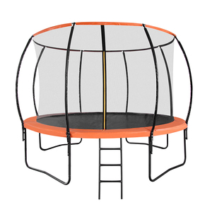 Trampolín Grande para Niños <span class=keywords><strong>de</strong></span> 10 Pies, Tipo Villa <span class=keywords><strong>de</strong></span> Jardín, Resistente, sin Resortes, con Red <span class=keywords><strong>de</strong></span> Seguridad, en Venta - Product Image 5