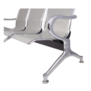 Leer الأكثر مبيعًا 4 مقاعد في المطار مبنى دائم للمكتب والمدرسة ومقعد مستشفى للاستخدام في الهواء الطلق في الانتظار - Product Image 5