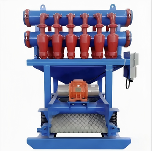 Equipo de Control de Sólidos bibo, Desilter, Desarenador y Limpiador de Líquidos/Fluidos/Lodo para Perforación - Product Image 5
