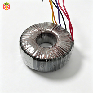 Transformador de Potencia Toroidal de 100VA, Entrada Dual de 115V, Salida de 20V 5A, Bajo Nivel de Ruido, Aislamiento, 50/60Hz - Product Image 1
