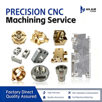Services de fraisage et tournage de précision CNC en laiton et aluminium de qualité supérieure HUALONG Mini Metal