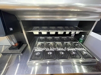 Machine à thé au lait Shineho Machine à thé à bulles automatique avec fonctionnalité IoT
