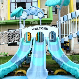Toboggan de terrain de jeu pour enfants en plastique pour enfants - Product Image 5