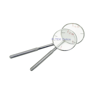 Lente Cilíndrica Cruzada Fltek TH-06 para Equipo Oftalmológico, Accesorio Óptico con 1 Año de Garantía para Optometristas, para una Determinación Visual Precisa - Product Image 1